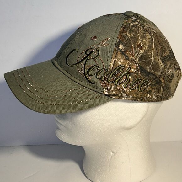 Realtree Camo Hat Womens Cap Adjustable Back Strap The Paramount‎ Outdoors Co. - Picture 1 of 14